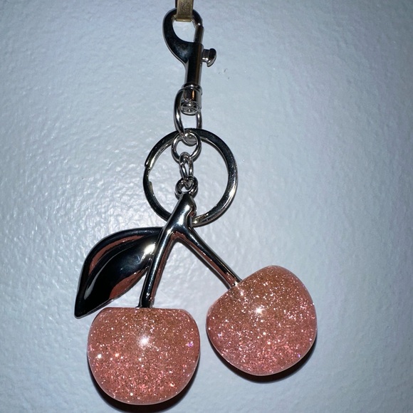 Sparkling Cherry Keychain (BAG NOT INCLUDED) - Picture 1 of 4